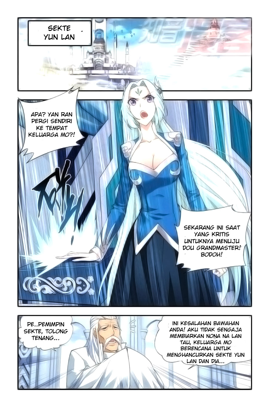 Battle Through the Heavens Prequel chapter 56